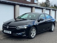 USED 2021 21 VAUXHALL INSIGNIA 1.5 Turbo D SE Nav Grand Sport 5dr Diesel Manual Euro 6 (s/s) (122 ps) 