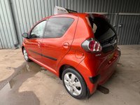 USED 2012 55 TOYOTA AYGO 1.0 VVT-i Fire Hatchback 5dr Petrol MultiMode Euro 5 (a/c) (67 ps) FRESH SERVICE 2 PRE OWNERS
