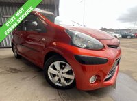 USED 2012 55 TOYOTA AYGO 1.0 VVT-i Fire Hatchback 5dr Petrol MultiMode Euro 5 (a/c) (67 ps) FRESH SERVICE 2 PRE OWNERS