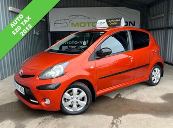 2012 TOYOTA AYGO