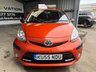 USED 2012 55 TOYOTA AYGO 1.0 VVT-i Fire Hatchback 5dr Petrol MultiMode Euro 5 (a/c) (67 ps) FRESH SERVICE 2 PRE OWNERS