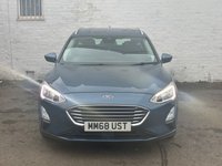 USED 2018 68 FORD FOCUS 1.0T EcoBoost Titanium Estate 5dr Petrol Auto Euro 6 (s/s) (125 ps) LOW MILEAGE ONE OWNER AUTOMATIC ESTATE, COMES WITH HEATED FRONT SEATS REAR SENSORS SAT NAV