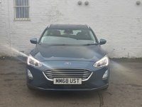 USED 2018 68 FORD FOCUS 1.0T EcoBoost Titanium Estate 5dr Petrol Auto Euro 6 (s/s) (125 ps) LOW MILEAGE ONE OWNER AUTOMATIC ESTATE, COMES WITH HEATED FRONT SEATS REAR SENSORS SAT NAV