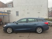 USED 2018 68 FORD FOCUS 1.0T EcoBoost Titanium Estate 5dr Petrol Auto Euro 6 (s/s) (125 ps) LOW MILEAGE ONE OWNER AUTOMATIC ESTATE, COMES WITH HEATED FRONT SEATS REAR SENSORS SAT NAV