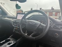 USED 2018 68 FORD FOCUS 1.0T EcoBoost Titanium Estate 5dr Petrol Auto Euro 6 (s/s) (125 ps) LOW MILEAGE ONE OWNER AUTOMATIC ESTATE, COMES WITH HEATED FRONT SEATS REAR SENSORS SAT NAV
