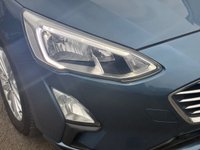 USED 2018 68 FORD FOCUS 1.0T EcoBoost Titanium Estate 5dr Petrol Auto Euro 6 (s/s) (125 ps) LOW MILEAGE ONE OWNER AUTOMATIC ESTATE, COMES WITH HEATED FRONT SEATS REAR SENSORS SAT NAV
