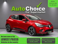USED 2017 67 RENAULT CLIO 1.5 dCi Dynamique S Nav Hatchback 5dr Diesel EDC Euro 6 (s/s) (90 ps) in Blackburn  *ONLY 17,000mls!!* Finance Available 12 to 84 Months