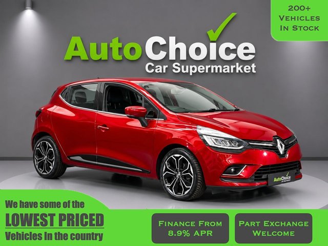 View our Renault Clio 1.5 dCi Dynamique S Nav Hatchback 5dr Diesel EDC Euro 6 (s/s) (90 ps) in Blackburn  *ONLY 17,000mls!!*