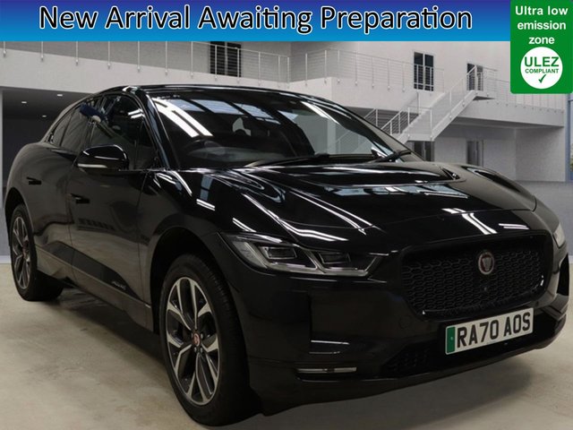 View our JAGUAR I-PACE