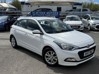 USED 2017 17 HYUNDAI I20 1.2 Petrol, SE Edition, Hatchback, 5 Door, Manual, Euro 6. FULL 12 MONTH MOT WITH EVERY CAR