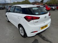 USED 2017 17 HYUNDAI I20 1.2 Petrol, SE Edition, Hatchback, 5 Door, Manual, Euro 6. FULL 12 MONTH MOT WITH EVERY CAR