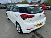 USED 2017 17 HYUNDAI I20 1.2 Petrol, SE Edition, Hatchback, 5 Door, Manual, Euro 6. FULL 12 MONTH MOT WITH EVERY CAR