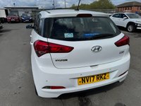 USED 2017 17 HYUNDAI I20 1.2 Petrol, SE Edition, Hatchback, 5 Door, Manual, Euro 6. FULL 12 MONTH MOT WITH EVERY CAR