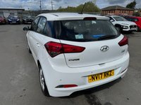USED 2017 17 HYUNDAI I20 1.2 Petrol, SE Edition, Hatchback, 5 Door, Manual, Euro 6. FULL 12 MONTH MOT WITH EVERY CAR