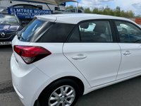 USED 2017 17 HYUNDAI I20 1.2 Petrol, SE Edition, Hatchback, 5 Door, Manual, Euro 6. FULL 12 MONTH MOT WITH EVERY CAR