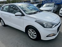 USED 2017 17 HYUNDAI I20 1.2 Petrol, SE Edition, Hatchback, 5 Door, Manual, Euro 6. FULL 12 MONTH MOT WITH EVERY CAR