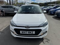 USED 2017 17 HYUNDAI I20 1.2 Petrol, SE Edition, Hatchback, 5 Door, Manual, Euro 6. FULL 12 MONTH MOT WITH EVERY CAR