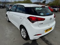 USED 2017 17 HYUNDAI I20 1.2 Petrol, SE Edition, Hatchback, 5 Door, Manual, Euro 6. FULL 12 MONTH MOT WITH EVERY CAR