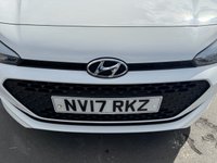 USED 2017 17 HYUNDAI I20 1.2 Petrol, SE Edition, Hatchback, 5 Door, Manual, Euro 6. FULL 12 MONTH MOT WITH EVERY CAR