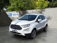 USED 2019 19 FORD ECOSPORT 1.0T EcoBoost GPF Titanium SUV 5dr Petrol Manual Euro 6 (s/s) (125 ps) &pound;200 TO SECURE - DELIVERY AVAILABLE
