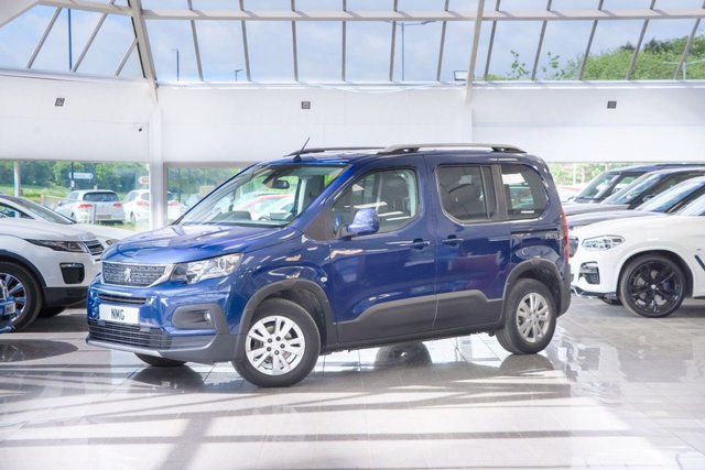 View our Peugeot Rifter ALLURE PREMIUM B-HDI SS