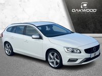 USED 2016 16 VOLVO V60 2.0 D3 R-Design Nav Estate 5dr Diesel Manual Euro 6 (s/s) (150 ps) HEATED SEATS + R DESIGN SPORT SEATS + LOVELY CAR