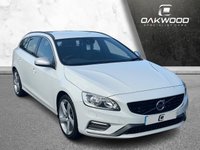 USED 2016 16 VOLVO V60 2.0 D3 R-Design Nav Estate 5dr Diesel Manual Euro 6 (s/s) (150 ps) HEATED SEATS + R DESIGN SPORT SEATS + LOVELY CAR