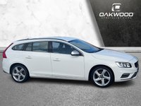 USED 2016 16 VOLVO V60 2.0 D3 R-Design Nav Estate 5dr Diesel Manual Euro 6 (s/s) (150 ps) HEATED SEATS + R DESIGN SPORT SEATS + LOVELY CAR