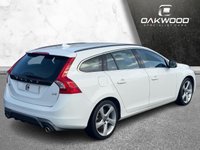 USED 2016 16 VOLVO V60 2.0 D3 R-Design Nav Estate 5dr Diesel Manual Euro 6 (s/s) (150 ps) HEATED SEATS + R DESIGN SPORT SEATS + LOVELY CAR