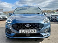 USED 2023 73 FORD FIESTA 1.0T EcoBoost MHEV ST-Line X Hatchback 5dr Petrol Hybrid DCT Automatic 125 bhp 