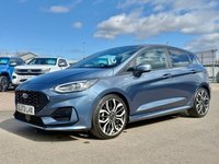 USED 2023 73 FORD FIESTA 1.0T EcoBoost MHEV ST-Line X Hatchback 5dr Petrol Hybrid DCT Automatic 125 bhp 