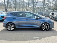 USED 2023 73 FORD FIESTA 1.0T EcoBoost MHEV ST-Line X Hatchback 5dr Petrol Hybrid DCT Automatic 125 bhp 