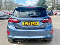 USED 2023 73 FORD FIESTA 1.0T EcoBoost MHEV ST-Line X Hatchback 5dr Petrol Hybrid DCT Automatic 125 bhp 