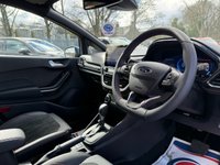 USED 2023 73 FORD FIESTA 1.0T EcoBoost MHEV ST-Line X Hatchback 5dr Petrol Hybrid DCT Automatic 125 bhp 