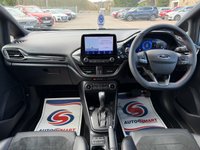 USED 2023 73 FORD FIESTA 1.0T EcoBoost MHEV ST-Line X Hatchback 5dr Petrol Hybrid DCT Automatic 125 bhp 