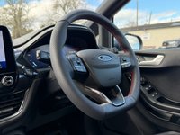 USED 2023 73 FORD FIESTA 1.0T EcoBoost MHEV ST-Line X Hatchback 5dr Petrol Hybrid DCT Automatic 125 bhp 
