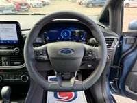 USED 2023 73 FORD FIESTA 1.0T EcoBoost MHEV ST-Line X Hatchback 5dr Petrol Hybrid DCT Automatic 125 bhp 