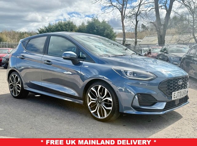 View our Ford Fiesta range