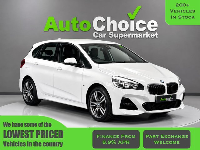 View our BMW 2 Series Active Tourer range