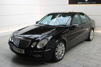 USED 2007 57 MERCEDES-BENZ E-CLASS 3.0 E280 CDI Sport Saloon 4dr Diesel G-Tronic (199 g/km, 190 bhp) 