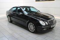 USED 2007 57 MERCEDES-BENZ E-CLASS 3.0 E280 CDI Sport Saloon 4dr Diesel G-Tronic (199 g/km, 190 bhp) 