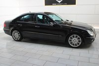 USED 2007 57 MERCEDES-BENZ E-CLASS 3.0 E280 CDI Sport Saloon 4dr Diesel G-Tronic (199 g/km, 190 bhp) 
