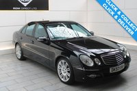 USED 2007 57 MERCEDES-BENZ E-CLASS 3.0 E280 CDI Sport Saloon 4dr Diesel G-Tronic (199 g/km, 190 bhp) 