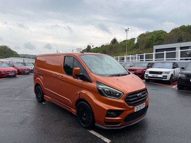 2023 FORD TRANSIT CUSTOM 2.0 320 ECOBLUE MS RT PANEL VAN 5DR DIESEL MANUAL L1 H1... photo