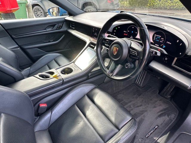 View our PORSCHE TAYCAN
