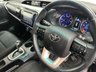 USED 2020 20 TOYOTA HI-LUX 2.4 D-4D Invincible Pickup Double Cab 4dr Diesel Auto 4WD Euro 6 (s/s) (TSS) (150 ps) 