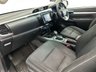 USED 2020 20 TOYOTA HI-LUX 2.4 D-4D Invincible Pickup Double Cab 4dr Diesel Auto 4WD Euro 6 (s/s) (TSS) (150 ps) 