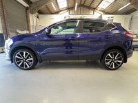 USED 2015 65 NISSAN QASHQAI 1.2 DIG-T Tekna SUV 5 Door Petrol Manual Blue 2WD Euro 6 1 Former Keeper PARK SENSORS+BLUETOOTH+CRUISE+USB