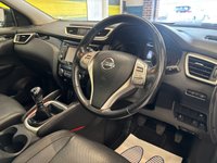 USED 2015 65 NISSAN QASHQAI 1.2 DIG-T Tekna SUV 5 Door Petrol Manual Blue 2WD Euro 6 1 Former Keeper PARK SENSORS+BLUETOOTH+CRUISE+USB