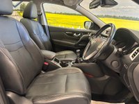 USED 2015 65 NISSAN QASHQAI 1.2 DIG-T Tekna SUV 5 Door Petrol Manual Blue 2WD Euro 6 1 Former Keeper PARK SENSORS+BLUETOOTH+CRUISE+USB